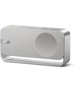 Bose SoundLink Portable Bluetooth Speaker, Premium Sound, Wireless Bluetooth Connectivity, Compact Design - Silver
