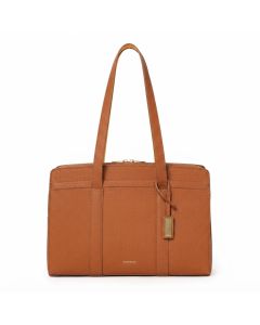Mokobara The Celeste Tote Bag for Women, Premium Vegan Leather Handbag, Fits 14-Inch Laptop