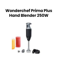 Wonderchef Prima Plus Hand Blender 250W – Black | 63154731