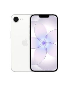 Apple iPhone 17e Smartphone 256GB with A19 Chip, Advanced Dual-Camera System, Apple Intelligence & All-Day Battery Life | White - MHRP4AH/A