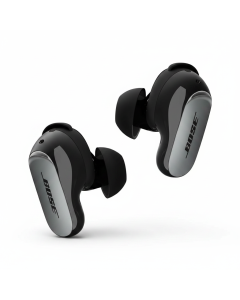 Bose QuietComfort Ultra Bluetooth Earbuds (2nd Gen), Wireless Noise Cancelling, Spatial Audio, Deep Bass, Bluetooth - Black