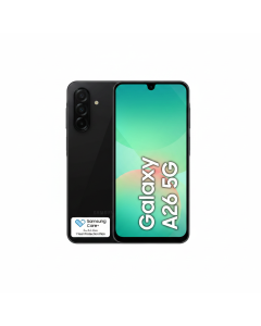 Samsung Galaxy A26 5G Smartphone, 256GB Storage, 8GB RAM, 50MP Camera - Black