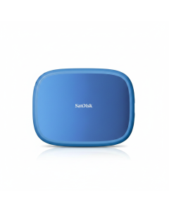 SanDisk Creator Phone SSD 2TB, USB-C External Solid State Drive, Compatible with MagSafe - Blue