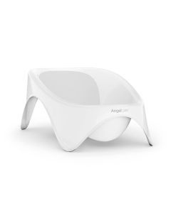 Angelcare 2 In 1 Baby Bathtub, Integrated Soft Touch Support, Hygienic And Safe, Minimal Water Use - White
