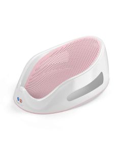 Angelcare Soft Touch Baby Bath Support, Comfortable And Easy Bathing, Ergonomic Design, Durable And Lightweight Design - Pink