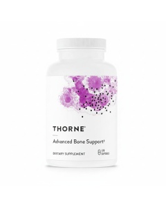 Thorne Advanced Bone Support Supplement 120 Capsules for Strong Bones