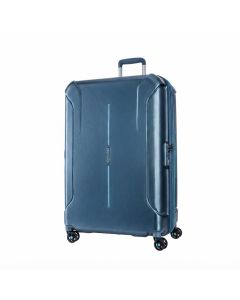 American Tourister Technum Cabin Suitcase, Expandable Polycarbonate Spinner Luggage with TSA Lock