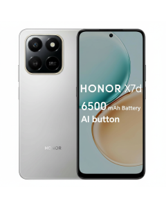 Honor X7d 5G Smartphone 8GB RAM + 256GB Storage with 108MP Camera, 6500mAh Battery & 6.77-inch 120Hz Display | Meteor Silver