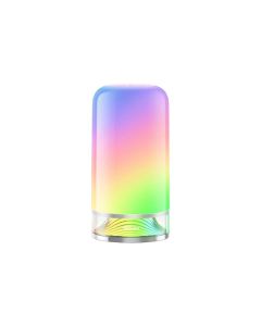 Govee Lamp 2 Smart RGBICWW Table Light – 16M Colors, 2700K-6500K Tunable White, App & Voice Control | White – H6022