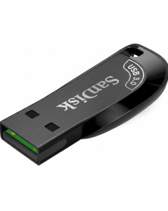 SanDisk Ultra Shift USB 3.0 Flash Drive 256GB with Up to 100MB/s Read Speed, Compact Portable Design, Fast File Transfers & Plug-and-Play Storage | Black - 619659182335
