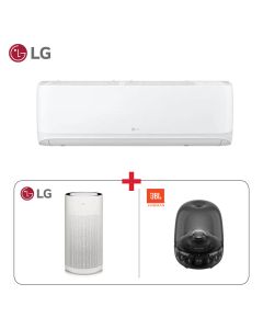Bedroom Bundle LG 2 Ton Split Air Conditioner +Air Purifier +Harman Bluetooth Speaker (101001000000221,101001000000252,301001000000798)