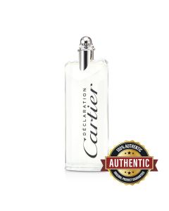 Cartier Declaration Eau de Toilette 100ML - Cardamom, Cedarwood & Vetiver Spicy Woody Men's Fragrance | 3432240506764