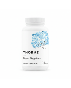 Thorne Copper Bisglycinate Supplement - Supports Overall Health
