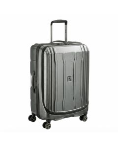 Delsey Cruise HS 70cm Hardside Spinner Luggage Durable, Lightweight, Plenium Thermoplastic Composite, Expandable | Platinum