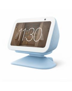 Amazon Echo Show 5 Adjustable Stand  (3rd Gen), 7.5W USB-C Charging Port, Magnetic Tilt Design, Smart Display Stand | Cloud Blue