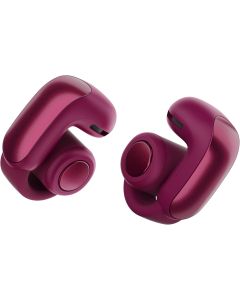 Bose Ultra Open Earbuds Limited Edition, Open-Ear Wireless Bluetooth Earbuds, Immersive Audio, Comfortable Fit - Deep Plum