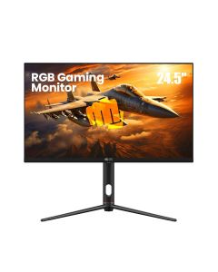 Epic Gamers 25A2K 24.5" RGB Gaming Monitor – FHD Resolution, 360Hz Gaming Display | Black – EG-25V2GM-B