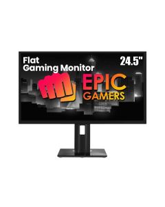 Epic Gamers 24.5" Flat Gaming Monitor – IPS Panel, FHD Resolution, 280Hz Refresh Rate | Black – EG-24FMM-B