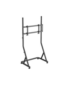 Epic Gamers Solo Vision Monitor Mount – Cockpit Monitor Mount for Racing Simulator Setup | Black – EG-SMMC