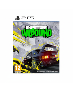 Need for Speed Unbound for Sony PlayStation 5 (PS5), Open-World Street Racing Game, Single & Multiplayer, Standard Edition (5030948)