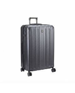 Delsey Titanium Hardside Expandable Luggage with Spinner Wheels, Laptop Carry-On Suitcase, 100% Polycarbonate