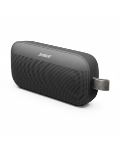 Bose SoundLink Flex 2nd Gen Portable Bluetooth Speaker, Waterproof, Hi-Fi Audio, 12-Hour Battery Life - Black