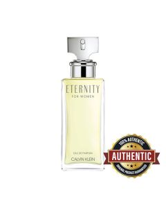 Calvin Klein Eternity EDP for Women 100ml Floral Fragrance with Freesia, Mandarin, White Lily, Amber & Patchouli Accord | 88300601400