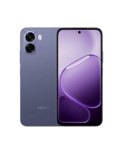 Oppo A6X Smartphone 4GB RAM 256GB Storage, 6.75 inch Display 6500 mAh Battery - Plum Purple
