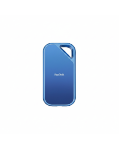 SanDisk Creator Pro Portable SSD 2TB, Up to 2000MB/s Read, USB-C, IP65 Rated, SDSSDE81C 2T00 G25 - Blue 