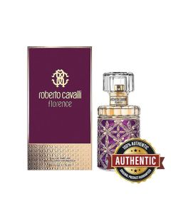Roberto Cavalli Florence Eau de Parfum for Women 75ml with Blackcurrant, Mandarin, Orange Blossom & Patchouli Notes | 8052464896905