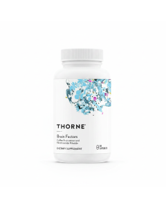 Thorne Brain Factors - Premium Brain Health Support with Nicotinamide Riboside & Coffee Extract