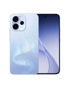 Oppo RENO15 F 5G Smartphone CPH2801, 256GB Storage, 12GB RAM, 6.57-inch AMOLED Display, 120Hz refresh rate - Aurora Blue