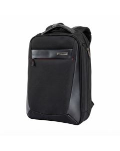 Samsonite Vigon II Laptop Backpack, Expandable Travel Bag with Removable Sleeve, USB Port, 100% Coated Polyester | Black