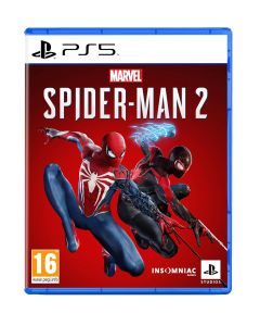Marvel's Spider-Man 2 for Sony PlayStation 5 (PS5) Action-Adventure Game, Single Player, Standard Edition (5711719)