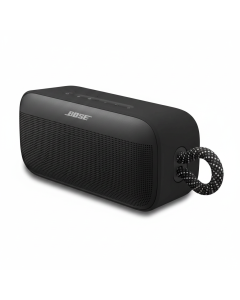Bose SoundLink Plus Portable Bluetooth Speaker, Compact & Powerful Sound, Waterproof & Dustproof, Long Battery Life - Black
