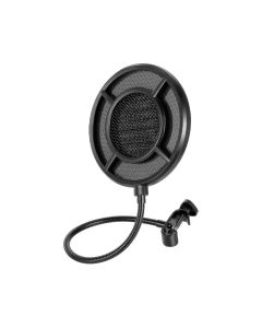 Thronmax P1 Pop Filter – Microphone Pop Filter for Studio Recording & Streaming Setup | Black – THRONP1