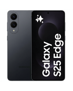 Samsung Galaxy S25 Edge AI Smartphone - 256GB, 12GB RAM, 200MP Camera | Titanium JetBlack