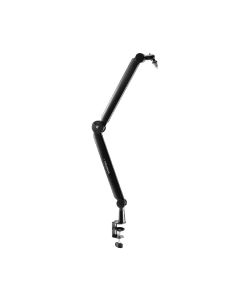 Thronmax Twins Boom Microphone Arm – Dual Arm Boom Stand for Microphone Mounting | Black – Boom Arm S8
