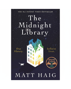 The Midnight Library by Matt Haig - A Journey Through Life's Regrets