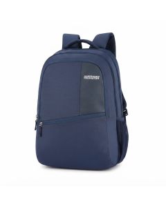 American Tourister Valex 28L Laptop Backpack - Large Commuter Bag with Padded 17-inch Laptop High-grade polyester