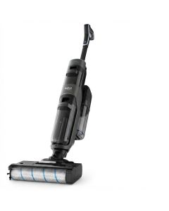 Tefal X-Clean 4 Wet & Dry Stick Vacuum Cleaner, Cordless Multi-Surface Cleaning, Powerful Suction - Black - GF5035M0 