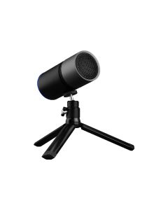 Thronmax Pulse RGB Streaming Microphone – RGB USB Microphone for Streaming & Content Creation | Black – TMAX-M8