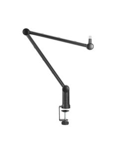 Thronmax Zoom S3 Microphone Boom Arm Stand – Adjustable Boom Arm Desk Mount for Streaming & Podcast Setup | Black – Zoom S3