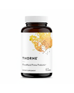 Thorne FloraMend Prime Probiotic Shelf-Stable Gut Health Supplement for Weight Management