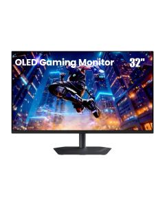 Gigabyte 32" OLED Gaming Monitor – 240Hz Refresh Rate Gaming Display | Black – MO32U2