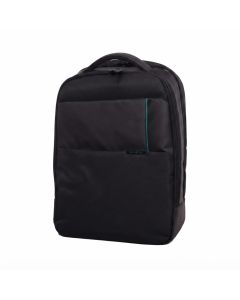 Samsonite Tech-It 15.6-Inch Laptop Backpack - Lightweight Travel Bag in with Smart Sleeve, Polyester mix | Black