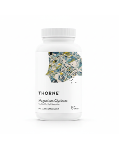 Thorne Magnesium Glycinate - Restful Sleep & Heart Health Support - 90 Veggie Capsules