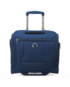 Delsey Helium DLX Softside Under-Seater Luggage, 2-Wheel Carry-On Travel Bag with DuraTec Fabric