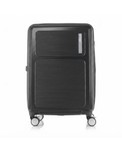 American Tourister Maxivo Spinner 68cm Hardside Luggage - Black, 20:80 PlentiVol Packing System