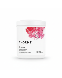 Thorne Micronized Creatine Monohydrate - Strawberry - NSF Certified - 60 Servings